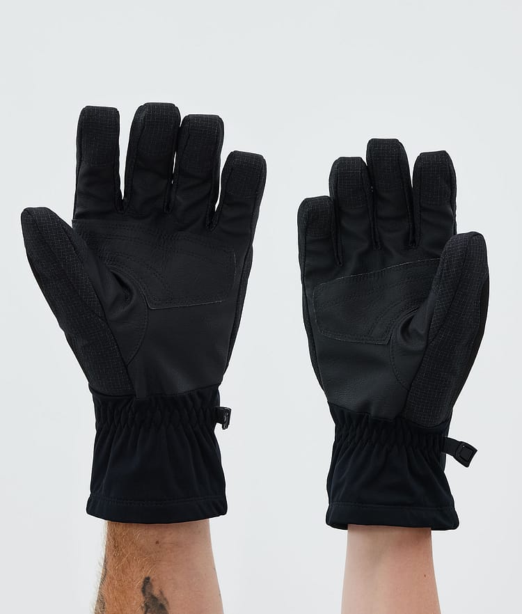 Montec Kilo 2024 Ski Gloves Black, Image 2 of 5