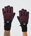 Montec Kilo 2023 Ski Gloves Men Burgundy