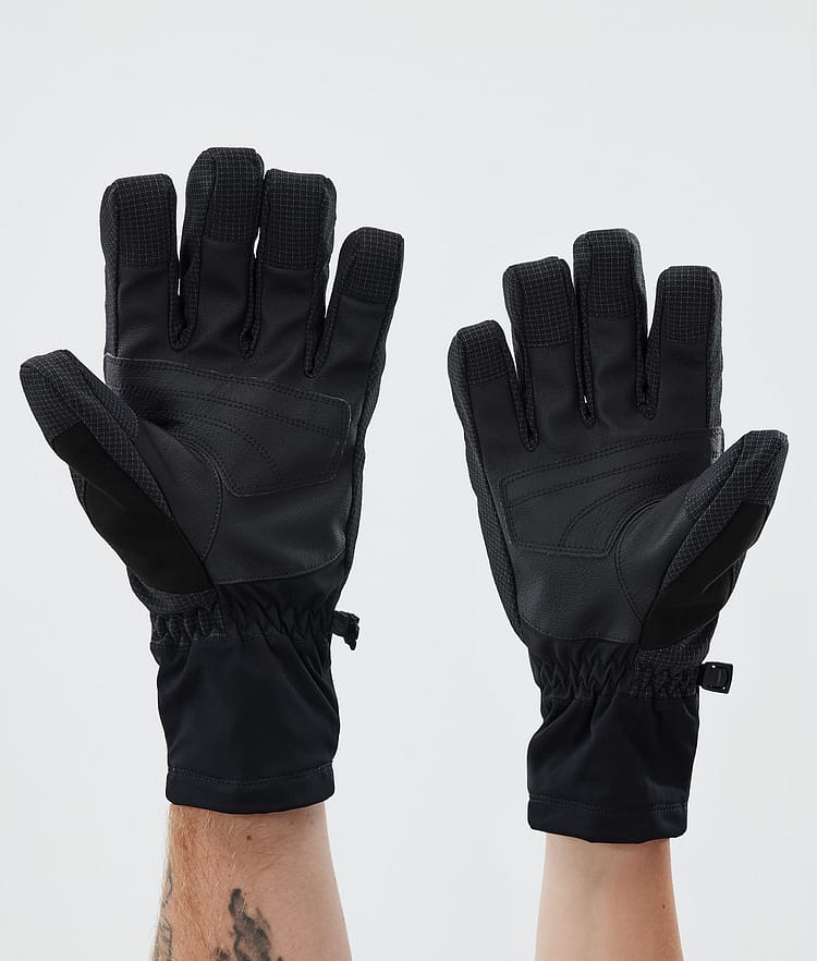 Kilo 2023 Ski Gloves Burgundy, Image 2 of 5