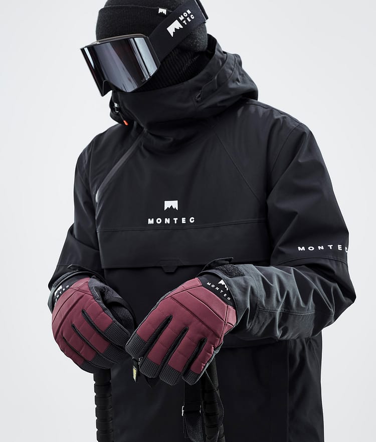 Kilo 2023 Ski Gloves Burgundy, Image 4 of 5