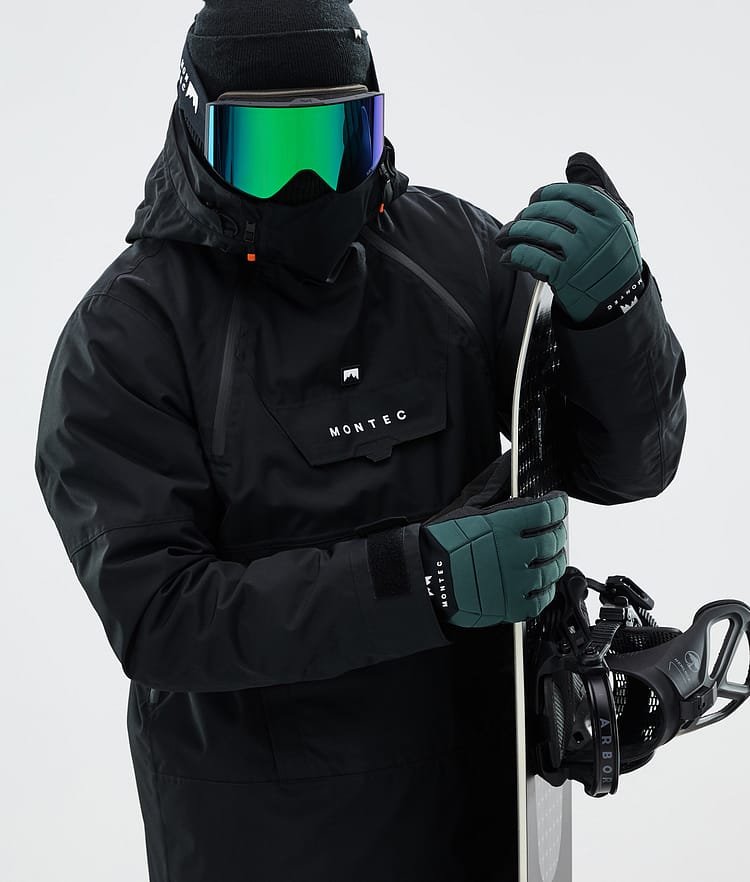 Montec Kilo 2024 Ski Gloves Dark Atlantic, Image 3 of 5
