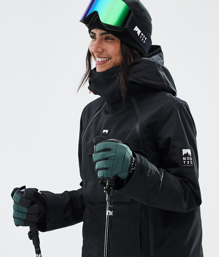 Montec Kilo 2024 Ski Gloves Dark Atlantic, Image 4 of 5