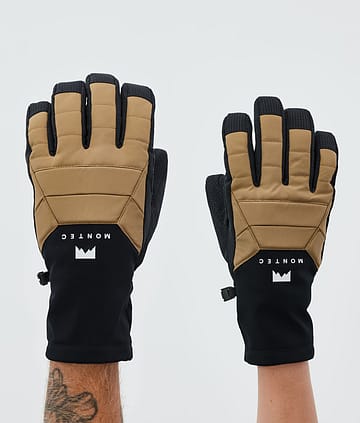 Montec Kilo 2024 Ski Gloves Gold
