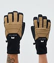 Montec Kilo 2024 Ski Gloves Men Gold