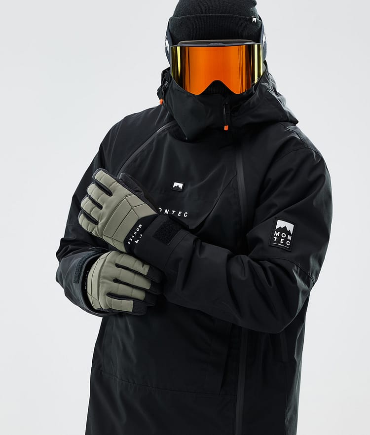 Montec Kilo 2024 Skihansker Greenish, Image 4 of 5