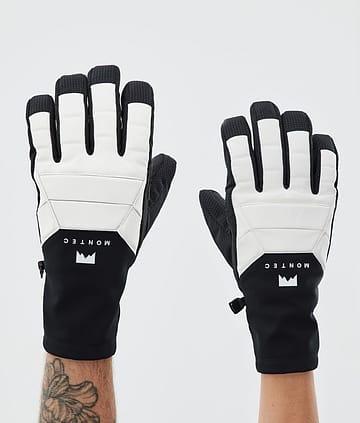 Montec Kilo 2024 Ski Gloves Old White