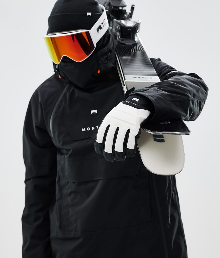 Montec Kilo 2024 Skihandsker Old White, Image 4 of 5