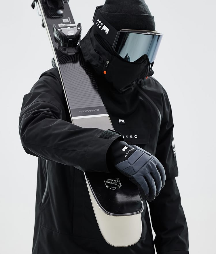 Kilo 2024 Ski Gloves Metal Blue, Image 3 of 5