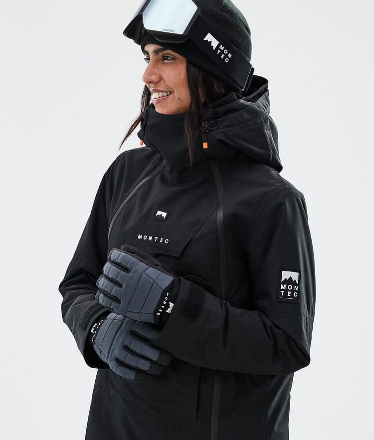 Kilo 2024 Ski Gloves Metal Blue, Image 4 of 5