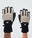 Montec Kilo 2024 Ski Gloves Men Sand
