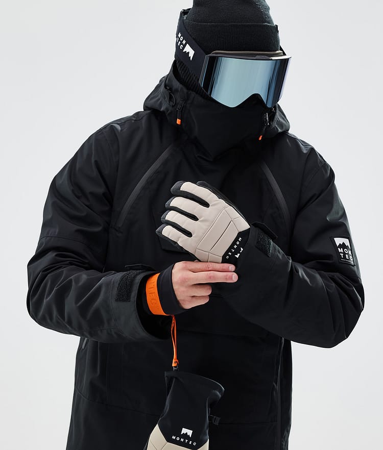 Kilo 2024 Ski Gloves Sand, Image 3 of 5