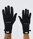 Montec Utility Ski Gloves Men Black/White