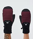 Montec Kilo 2024 Snow Mittens Men Burgundy
