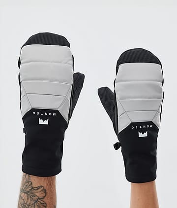 Kilo 2023 Snow Mittens Light Grey