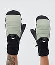 Montec Kilo 2023 Snow Mittens Men Soft Green