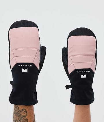 Montec Kilo 2024 Snow Mittens Soft Pink