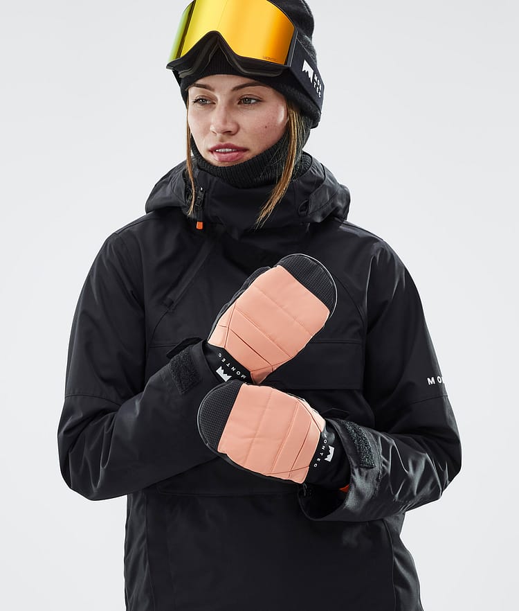 Kilo 2023 Snow Mittens Faded Peach, Image 3 of 5