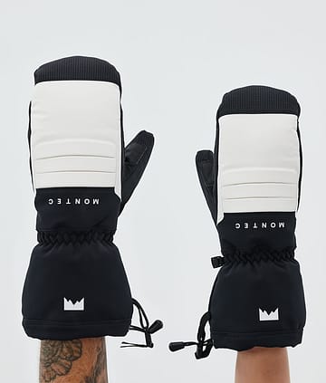 Montec Roast 2024 Snow Mittens Old White