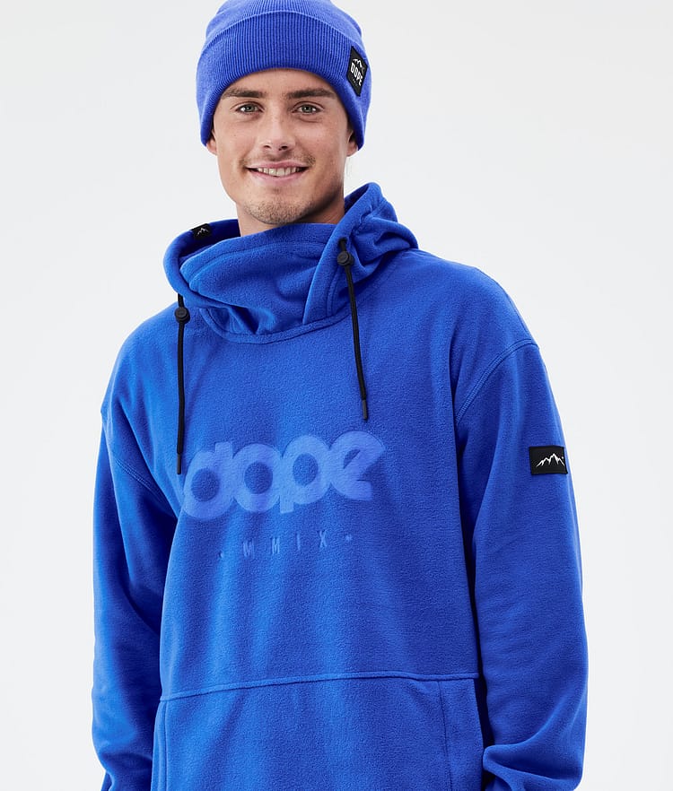 Dope Cozy II Fleece Hoodie Men Cobalt Blue, Image 2 of 7
