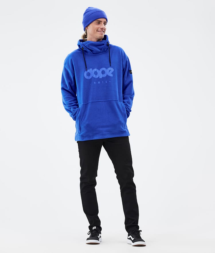 Dope Cozy II Fleece Hoodie Men Cobalt Blue, Image 3 of 7