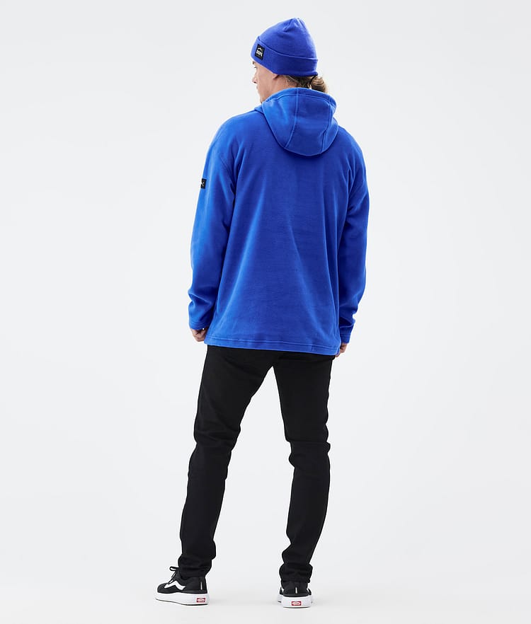 Dope Cozy II Fleece Hoodie Men Cobalt Blue, Image 4 of 7