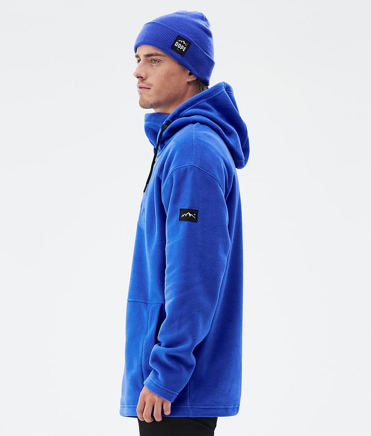 Dope Cozy II Fleece Hoodie Men Cobalt Blue, Image 5 of 7