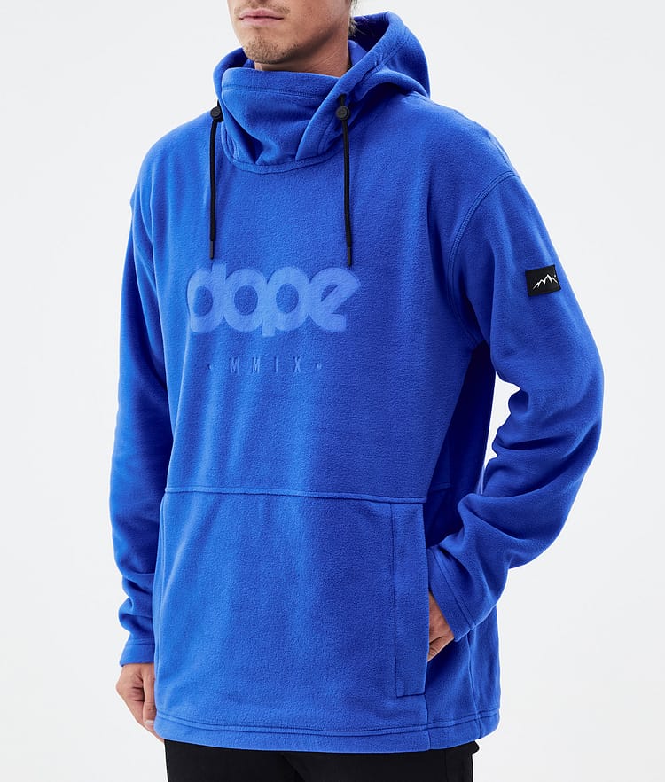 Dope Cozy II Fleece Hoodie Men Cobalt Blue, Image 7 of 7