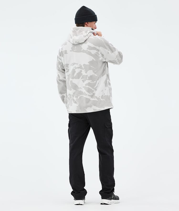 Dope Cozy II Fleece Hoodie Men Grey Camo, Image 4 of 7