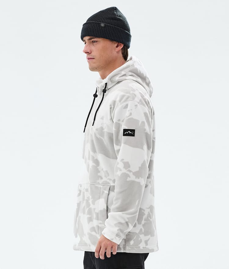 Dope Cozy II Fleece Hoodie Men Grey Camo, Image 5 of 7