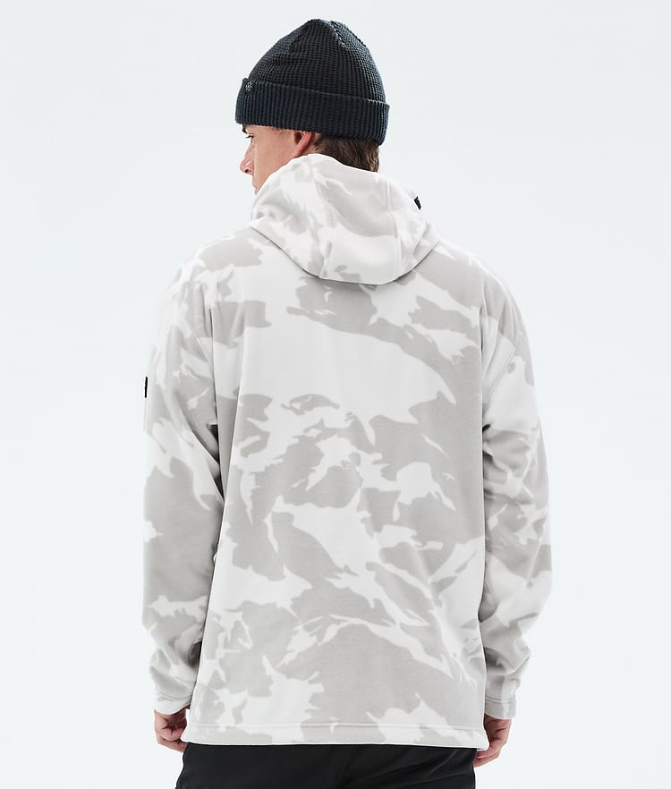 Dope Cozy II Fleece Hoodie Men Grey Camo, Image 6 of 7