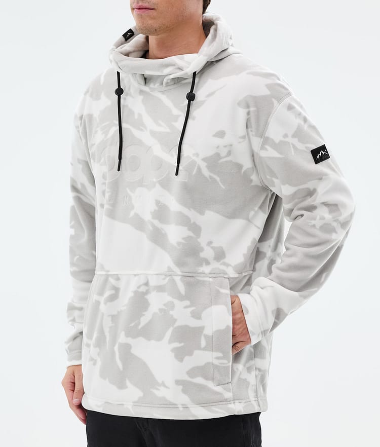 Dope Cozy II Fleece Hoodie Men Grey Camo, Image 7 of 7