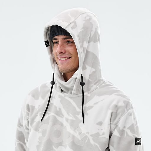 Adjustable Hood And Neck Warmer