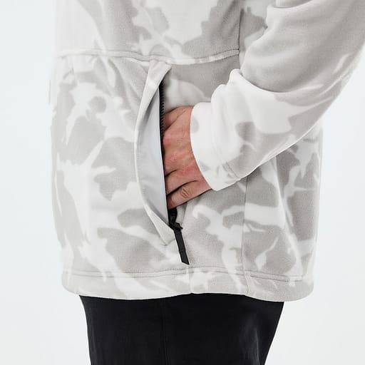 Zipped Hand Warmer Pocket