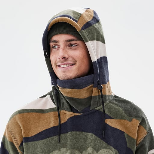 Adjustable Hood And Neck Warmer