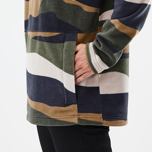 Zipped Hand Warmer Pocket