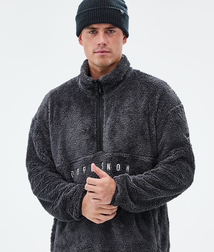 Dope Pile Fleece Sweater Men Phantom, Image 2 of 7