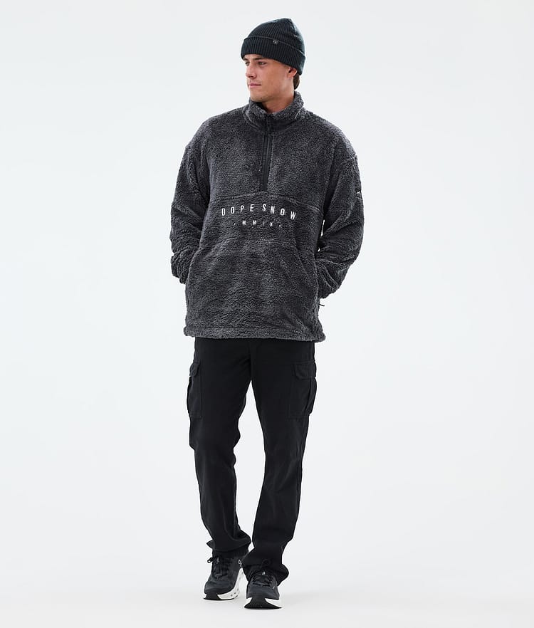 Dope Pile Fleece Sweater Men Phantom, Image 3 of 7