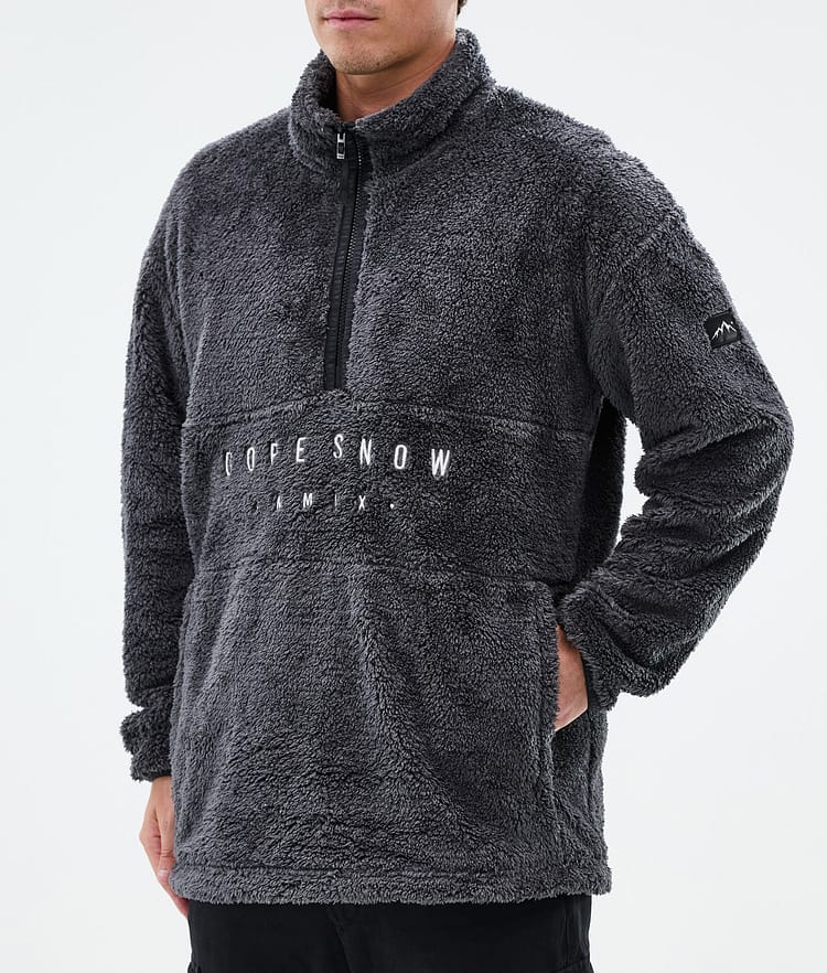 Dope Pile Fleece Sweater Men Phantom, Image 7 of 7