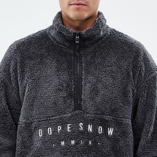 Half-Zip Collar