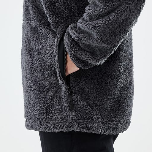 Zipped Hand Warmer Pocket