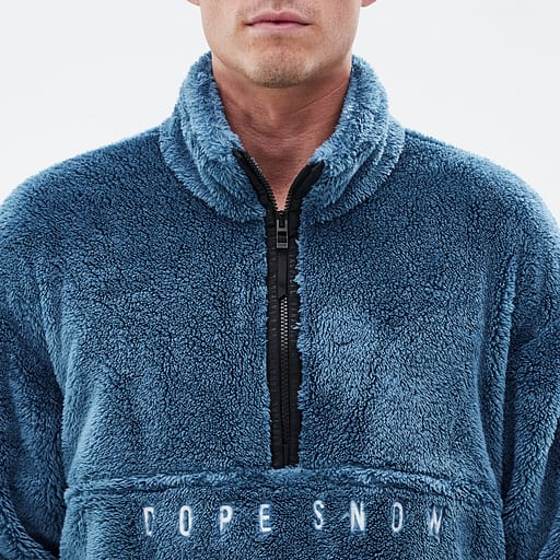 Half-Zip Collar