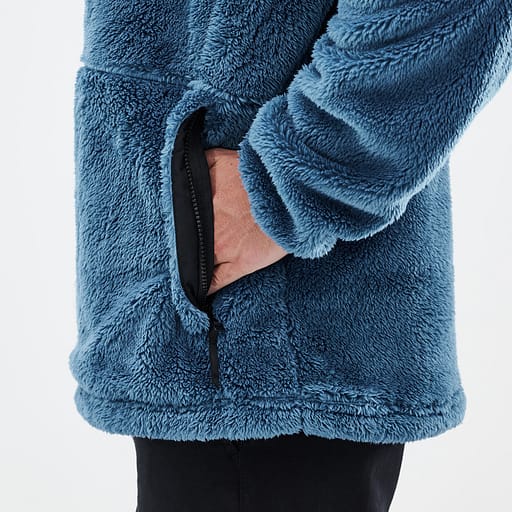 Zipped Hand Warmer Pocket