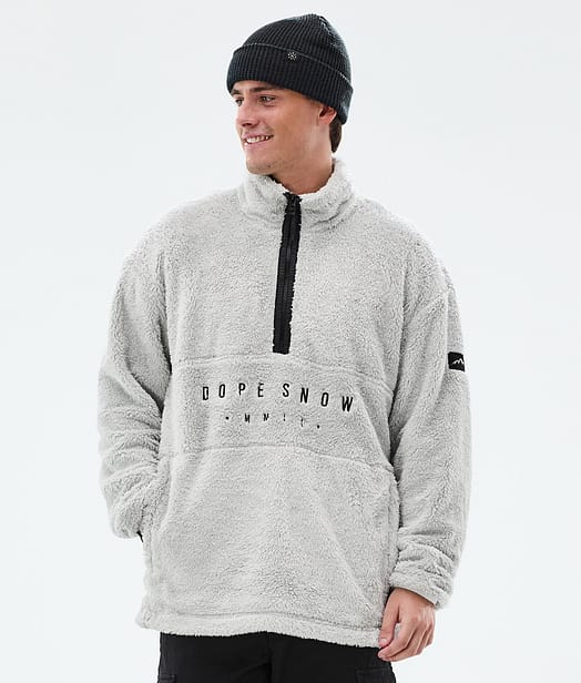 Dope Pile Fleece Sweater Men