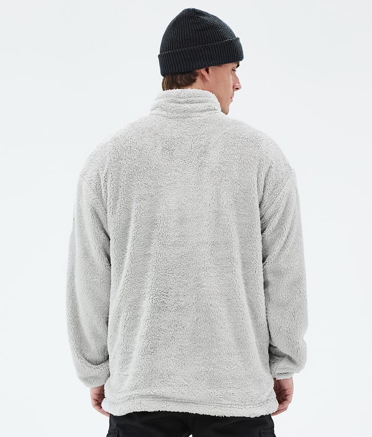 Dope Pile Fleece Sweater Men Light Grey, Image 6 of 7