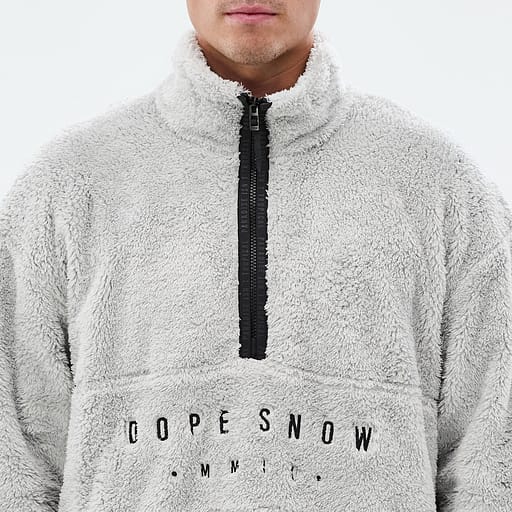 Half-Zip Collar