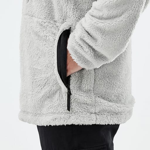 Zipped Hand Warmer Pocket
