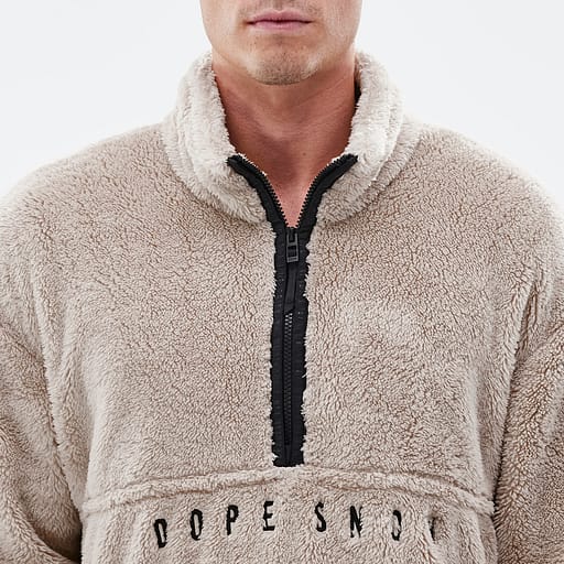 Half-Zip Collar
