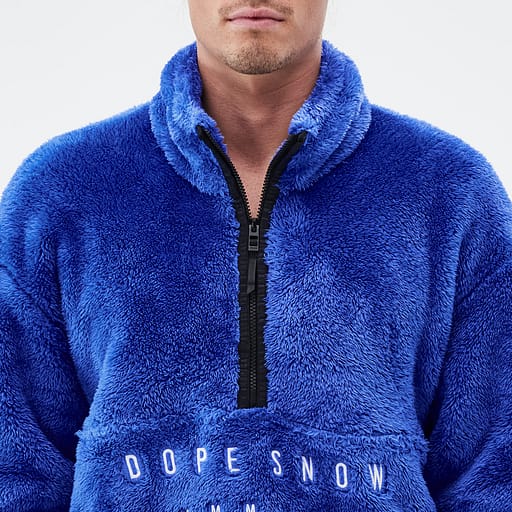 Half-Zip Collar