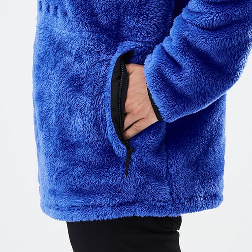Zipped Hand Warmer Pocket