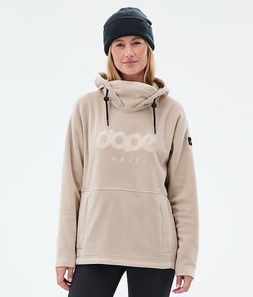 Dope Cozy II W Fleece Hoodie Sand